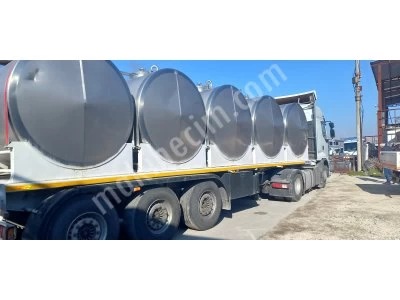 Süt Taşıma Tankı