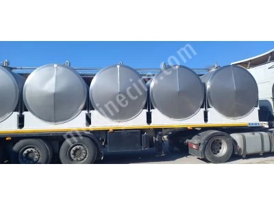 Süt Taşıma Tankı