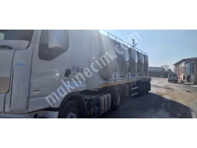 Süt Taşıma Tankı