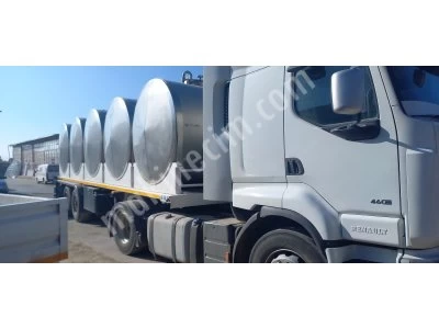 Süt Taşıma Tankı