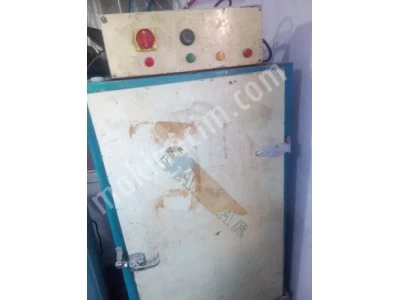 Ayakkabı Kurutma Fırını Nem Alma Fırını 5 Raflı