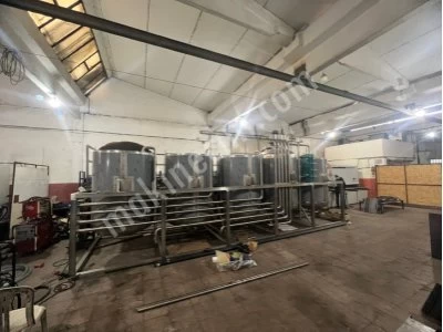 Şampuan Üretim Tesisi ( Shampoo Production Plant )