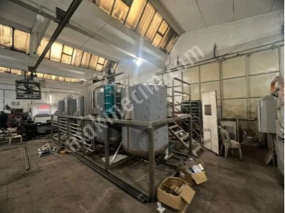 Şampuan Üretim Tesisi ( Shampoo Production Plant )