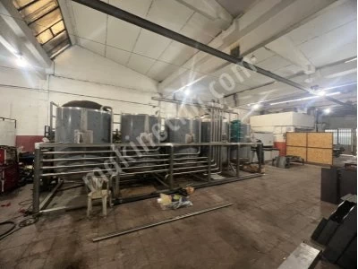 Şampuan Üretim Tesisi ( Shampoo Production Plant )
