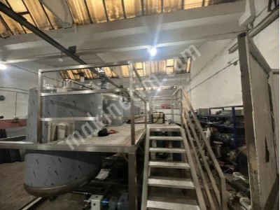 Şampuan Üretim Tesisi ( Shampoo Production Plant )