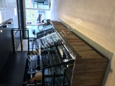 Yaşpasta Kuru Pasta Böreklik Poğaça Simit Ekmek Dolabı