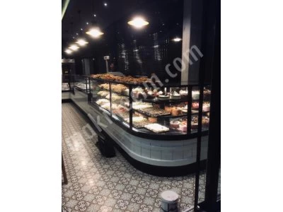 Yaşpasta Kuru Pasta Böreklik Poğaça Simit Ekmek Dolabı