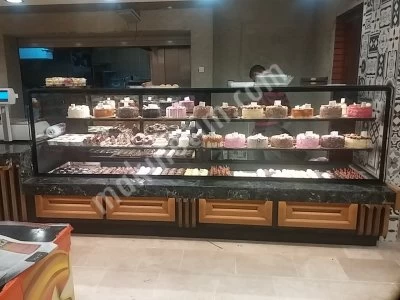 Yaşpasta Kuru Pasta Böreklik Poğaça Simit Ekmek Dolabı