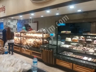Yaşpasta Kuru Pasta Böreklik Poğaça Simit Ekmek Dolabı