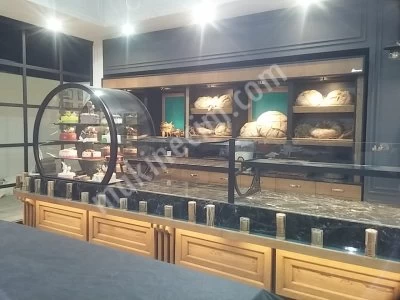 Yaşpasta Kuru Pasta Böreklik Poğaça Simit Ekmek Dolabı