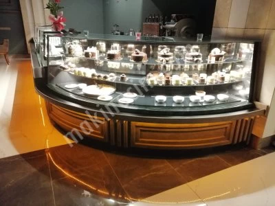 Yaşpasta Kuru Pasta Böreklik Poğaça Simit Ekmek Dolabı