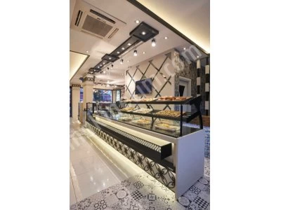 Yaşpasta Kuru Pasta Böreklik Poğaça Simit Ekmek Dolabı