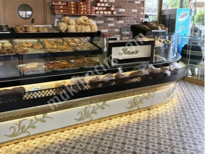 Yaşpasta Kuru Pasta Böreklik Poğaça Simit Ekmek Dolabı