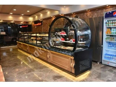 Yaşpasta Kuru Pasta Böreklik Poğaça Simit Ekmek Dolabı