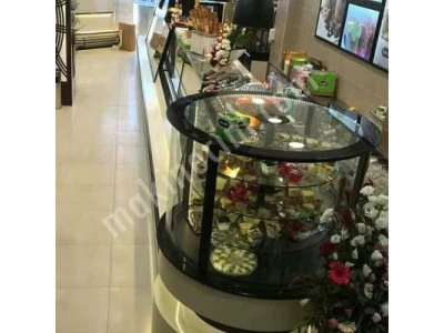 Yaşpasta Kuru Pasta Böreklik Poğaça Simit Ekmek Dolabı