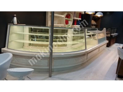 Yaşpasta Kuru Pasta Böreklik Poğaça Simit Ekmek Dolabı