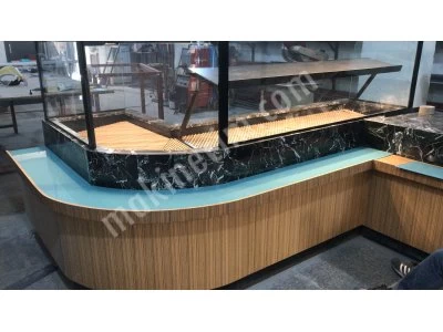 Yaşpasta Kuru Pasta Böreklik Poğaça Simit Ekmek Dolabı