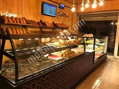 Yaşpasta Kuru Pasta Böreklik Poğaça Simit Ekmek Dolabı