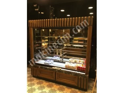 Yaşpasta Kuru Pasta Böreklik Poğaça Simit Ekmek Dolabı