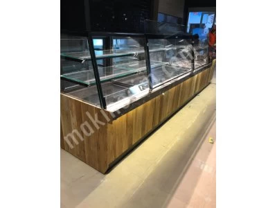 Yaşpasta Kuru Pasta Böreklik Poğaça Simit Ekmek Dolabı