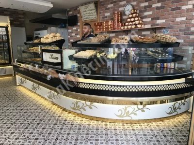 Yaşpasta Kuru Pasta Böreklik Poğaça Simit Ekmek Dolabı