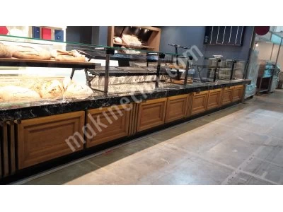 Yaşpasta Kuru Pasta Böreklik Poğaça Simit Ekmek Dolabı