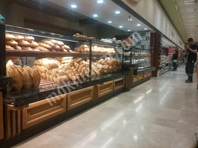 Yaşpasta Kuru Pasta Böreklik Poğaça Simit Ekmek Dolabı