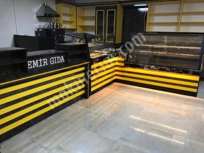 Yaşpasta Kuru Pasta Böreklik Poğaça Simit Ekmek Dolabı
