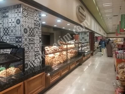 Yaşpasta Kuru Pasta Böreklik Poğaça Simit Ekmek Dolabı