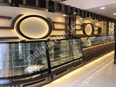 Yaşpasta Kuru Pasta Böreklik Poğaça Simit Ekmek Dolabı