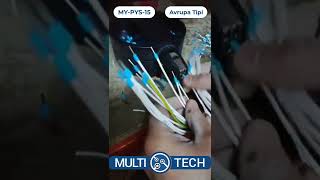 Avrupa Tipi Pabuç Sıkma Pensesi