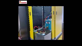 100 Kw Plc Kontrollü Dikey İndüksiyon Yüzey Sertleştirme Makinası