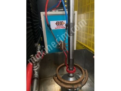 100 Kw Plc Kontrollü Dikey İndüksiyon Yüzey Sertleştirme Makinası