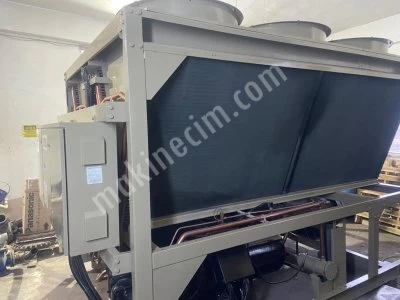 Satılık 2.El Çok Temiz 600 Kw 515.917 Kcal/H York Chiller Soğutma Grubu
