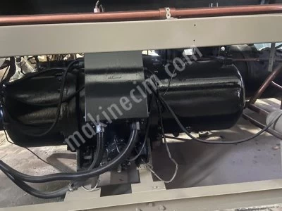 Satılık 2.El Çok Temiz 600 Kw 515.917 Kcal/H York Chiller Soğutma Grubu