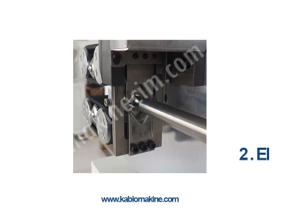 Kablo Kesme ve Sıyırma Makinesi | Mt-K35P