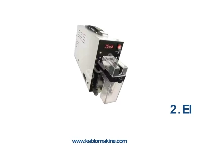 Elektrik Teli ve Kablo Soyma Makinesi