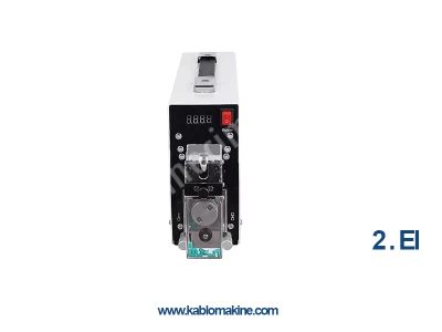 Elektrik Teli ve Kablo Soyma Makinesi