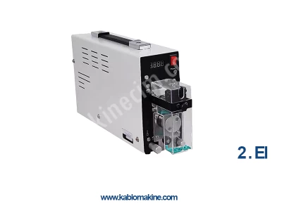 Elektrik Teli ve Kablo Soyma Makinesi