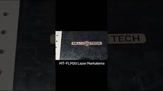 Fiber Lazer Markalama Makinesi