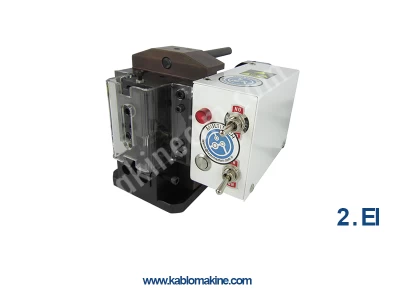 Elektrikli Rj45 Ağ Kablosu Krimpleme Makinesi