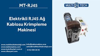 Idc/Flat Kablo Krimp Makinesi