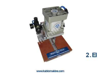 Idc/Flat Kablo Krimp Makinesi