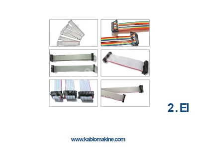 Idc/Flat Kablo Krimp Makinesi