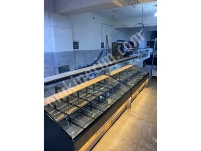 Kuruyemiş Dolabı Çerez Draje Şekerleme Lokum Dolabı
