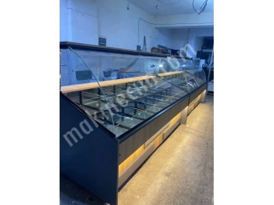 Kuruyemiş Dolabı Çerez Draje Şekerleme Lokum Dolabı
