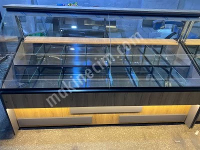 Kuruyemiş Dolabı Çerez Draje Şekerleme Lokum Dolabı