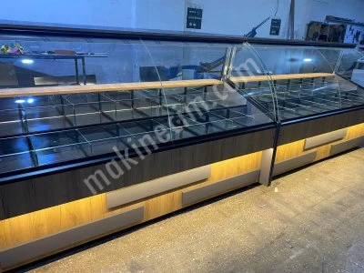 Kuruyemiş Dolabı Çerez Draje Şekerleme Lokum Dolabı