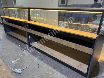 Kuruyemiş Dolabı Çerez Draje Şekerleme Lokum Dolabı