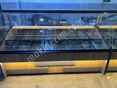 Kuruyemiş Dolabı Çerez Draje Şekerleme Lokum Dolabı